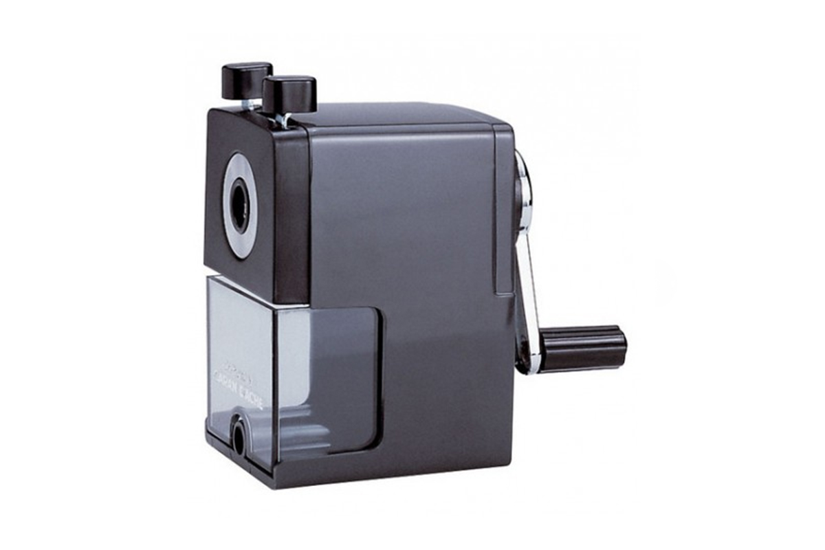 Black deals pencil sharpener